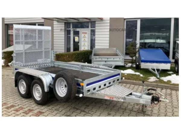 Trailer UtilMAX Model 2.5 tone  de vanzare